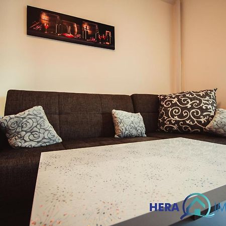 Alfa Apartament Living Si Dormitor Leilighet Arad Eksteriør bilde