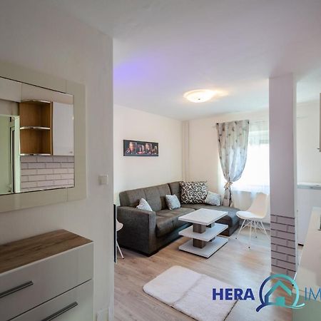 Alfa Apartament Living Si Dormitor Leilighet Arad Eksteriør bilde