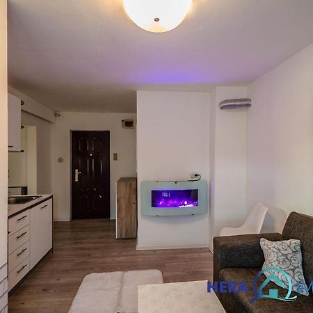 Alfa Apartament Living Si Dormitor Leilighet Arad Eksteriør bilde