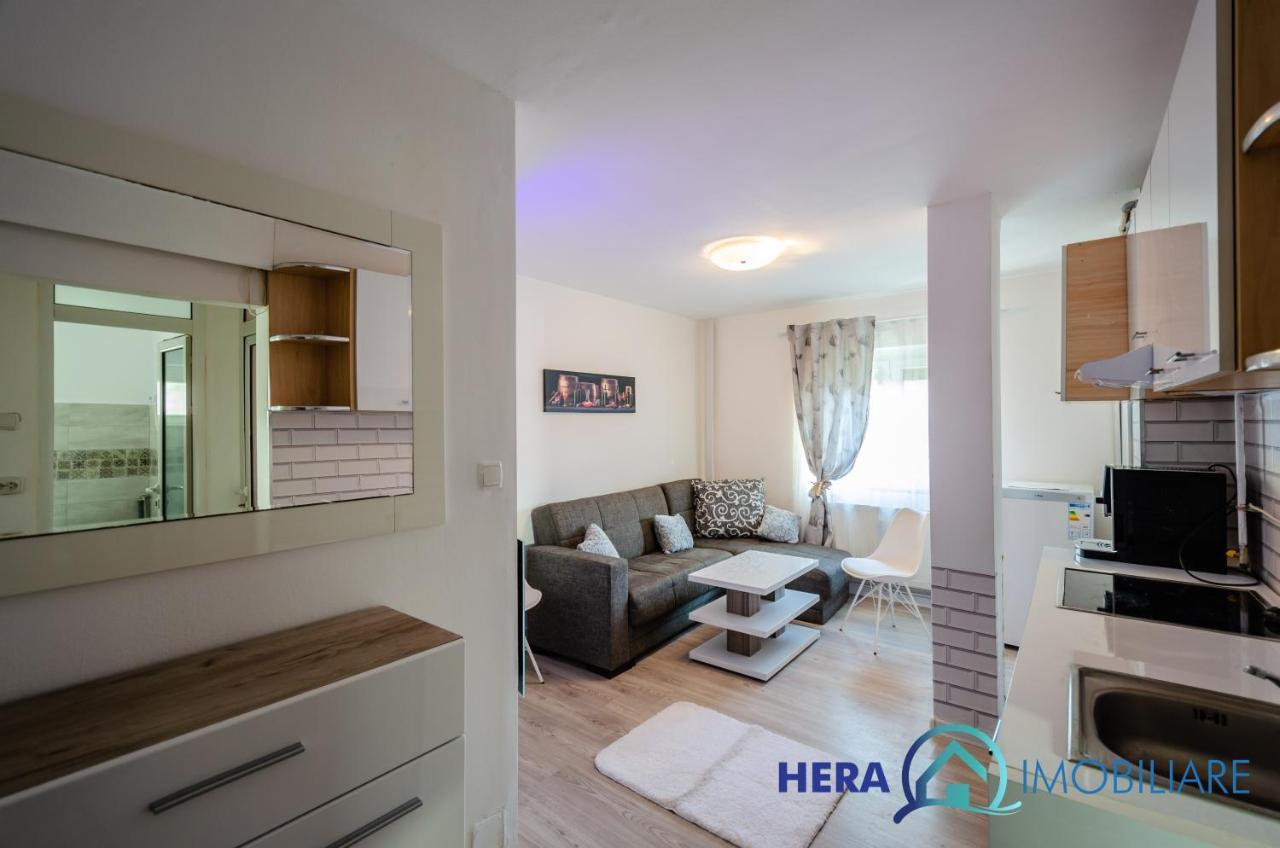 Alfa Apartament Living Si Dormitor Leilighet Arad Eksteriør bilde