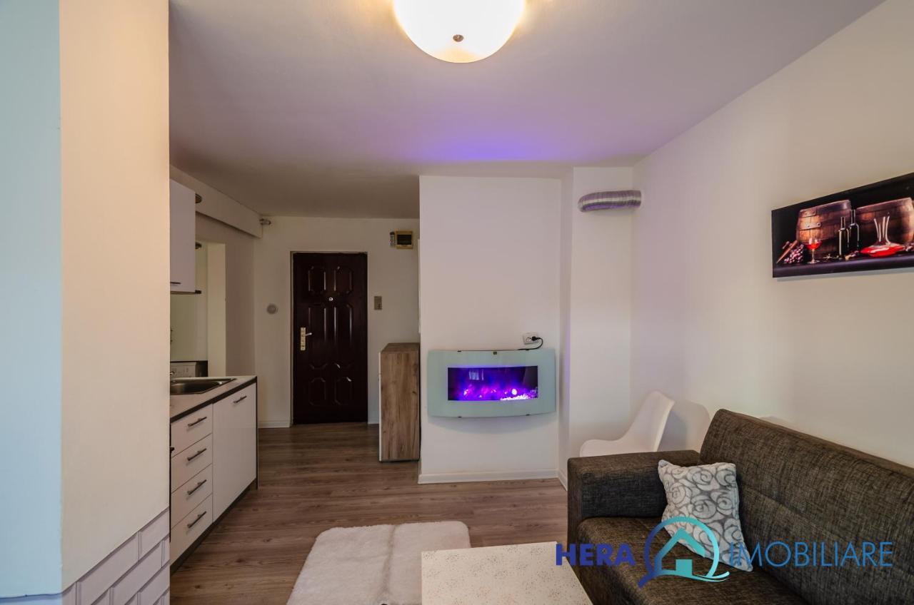 Alfa Apartament Living Si Dormitor Leilighet Arad Eksteriør bilde