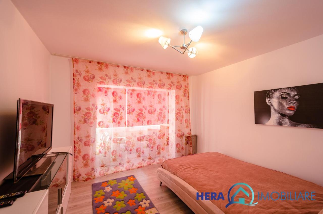 Alfa Apartament Living Si Dormitor Leilighet Arad Eksteriør bilde